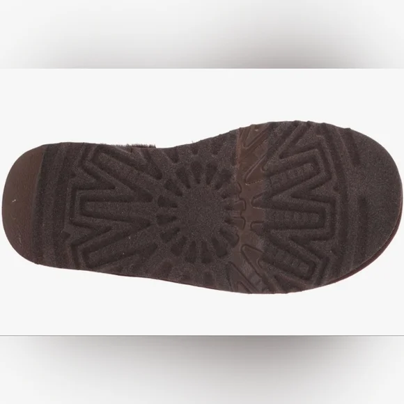 UNIONBAY Lou Lou Boots Ankle Boot Faux Suede Ugg Uggs Slippers Size 8.5 Mocha - Picture 4 of 9